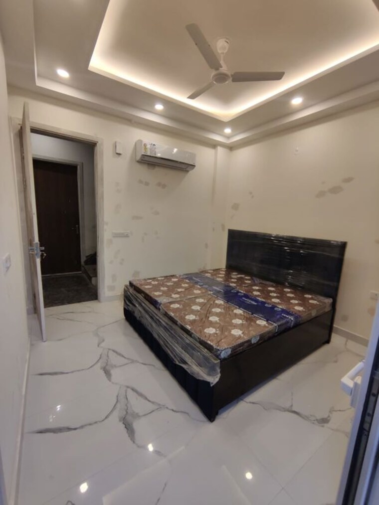 Bedroom, sector 39 1 RK 600 Sq.Ft. Builder Floor In Sector 39 Gurgaon 10034143