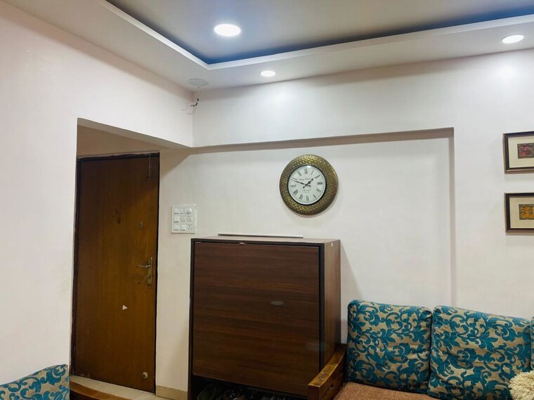 Living Room, satellite-garden 1 Bedroom 430 Sq.Ft. Apartment In Goregaon East Mumbai 10034146