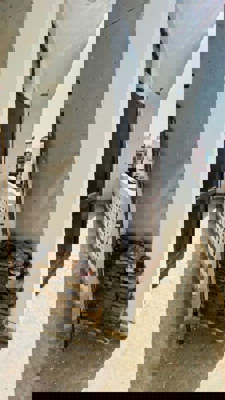 Balcony in 2 BHK Builder Floor at Sector 23 – for Rent