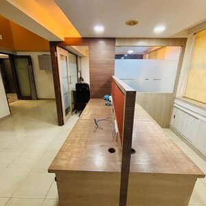 Kitchen in  Office Space at Marathon Max, Salpa Devi Pada – for Rent