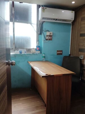 Bathroom in  Office Space at Bbd Bagh – for Rent