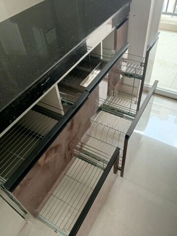 Staircase in 2 BHK Apartment at Eldeco Live By The Greens, Sector 150 – for Sale