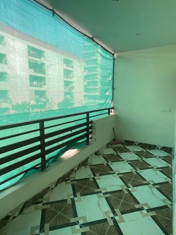 Balcony in 3 BHK Apartment at Shiv Sai Emerald Heights, Sector 88 – for Rent