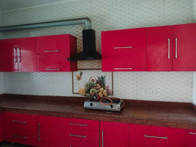 Kitchen, aerocity 3 Bedroom 2250 Sq.Ft. Builder Floor In Aerocity Mohali 10034186