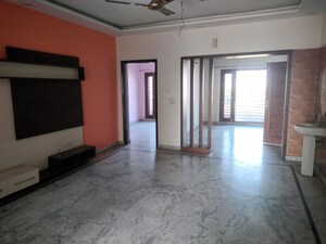 Living Room in 3 BHK Builder Floor at Aerocity – for Rent