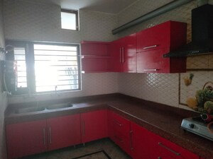 Kitchen in 3 BHK Builder Floor at Aerocity – for Rent