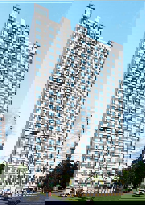 2 BHK 570 Sq.Ft. Apartment in Darshan Phoenix Tower