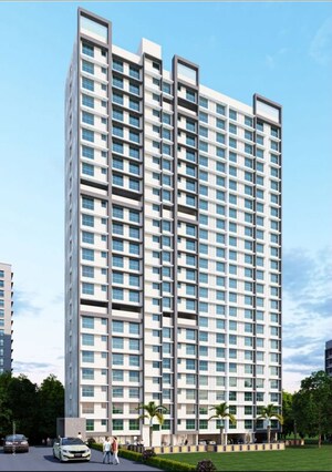 2 BHK Apartment For Sale in Darshan Phoenix Tower, Kandivali East
