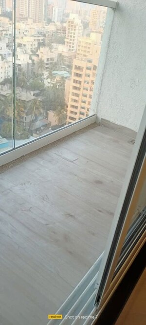 Balcony in 2 BHK Apartment at Satra One, Goregaon West – for Rent