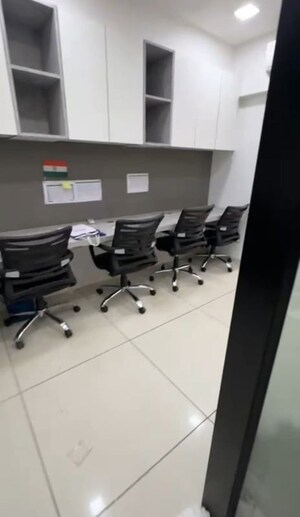 Team Area in  Office Space at Binori B Square 2, Vikram Nagar – for Rent