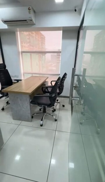 Team Area in  Office Space at Binori B Square 2, Vikram Nagar – for Rent