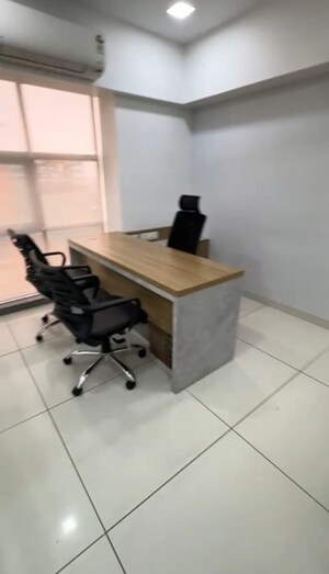 Team Area in  Office Space at Binori B Square 2, Vikram Nagar – for Rent