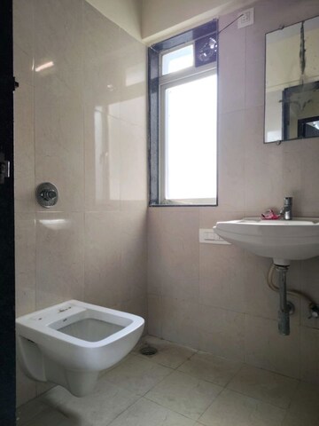 Bathroom in 3 BHK Apartment at Conwood Enclave, Vasant Vihar – for Rent