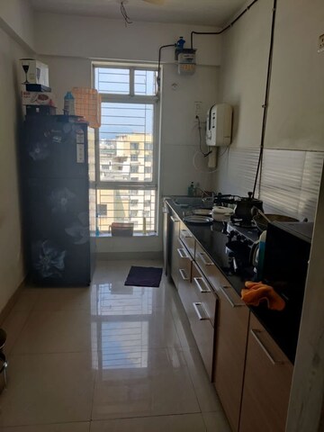 Kitchen in 2 BHK Apartment at Nahar Amrit Shakti, Chandivali – for Rent