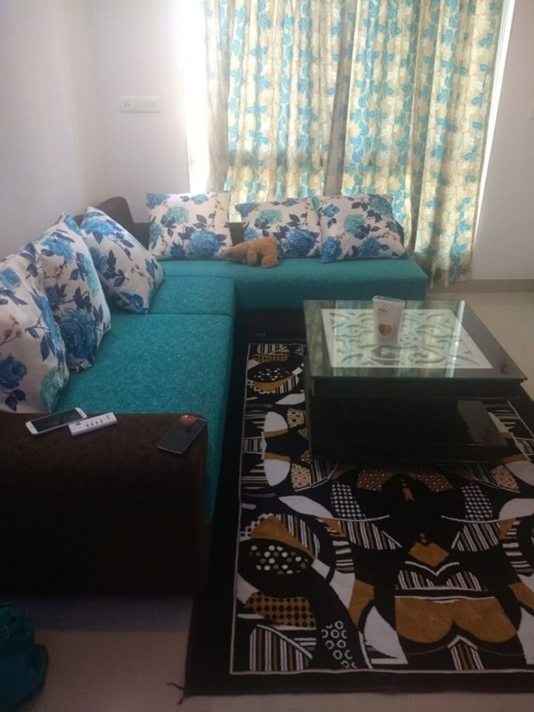 Living Room, nahar-amrit-shakti 2 Bedroom 910 Sq.Ft. Apartment In Chandivali Mumbai 10034189