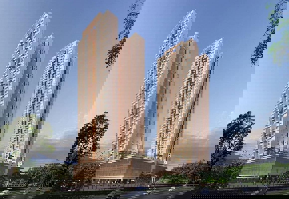 3 BHK 1082 Sq.Ft. Apartment in Magarpatta Nova Residency