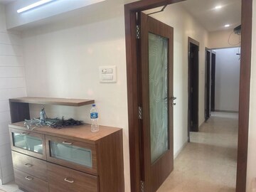 Living Room in 3 BHK Apartment at Lashkaria Green Towers, Andheri West – for Rent