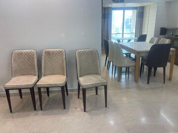 Living Room in 3 BHK Apartment at Lashkaria Green Towers, Andheri West – for Rent