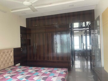 Master Bedroom in 3 BHK Apartment at Lashkaria Green Towers, Andheri West – for Rent