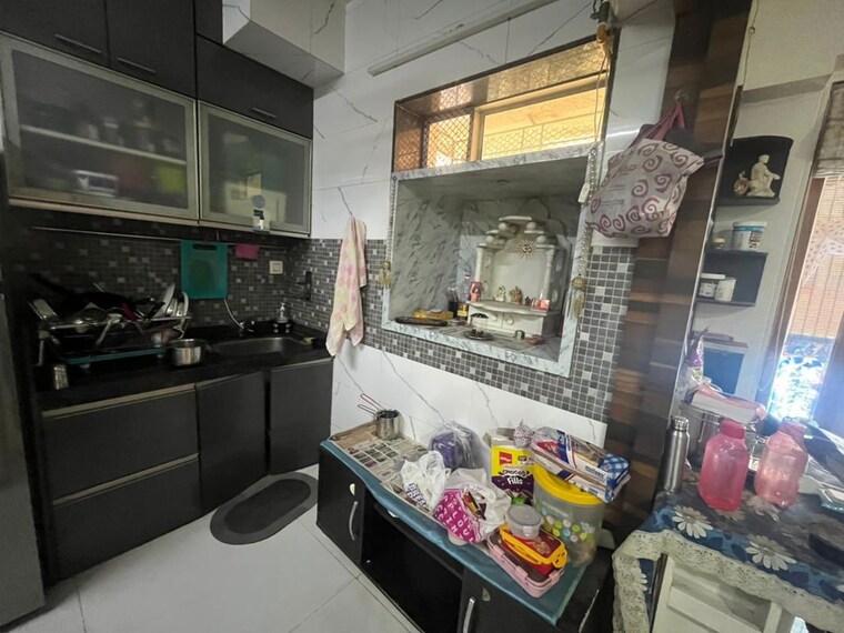 Kitchen, nahar-amrit-shakti 2 Bedroom 1050 Sq.Ft. Apartment In Chandivali Mumbai 10034121