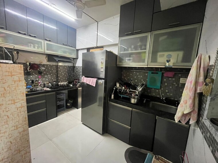 Kitchen, nahar-amrit-shakti 2 Bedroom 1050 Sq.Ft. Apartment In Chandivali Mumbai 10034121