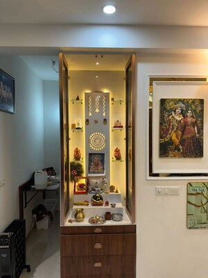 Living Room in 3.5 BHK Apartment at Smart World Gems, Sector 89 – for Sale