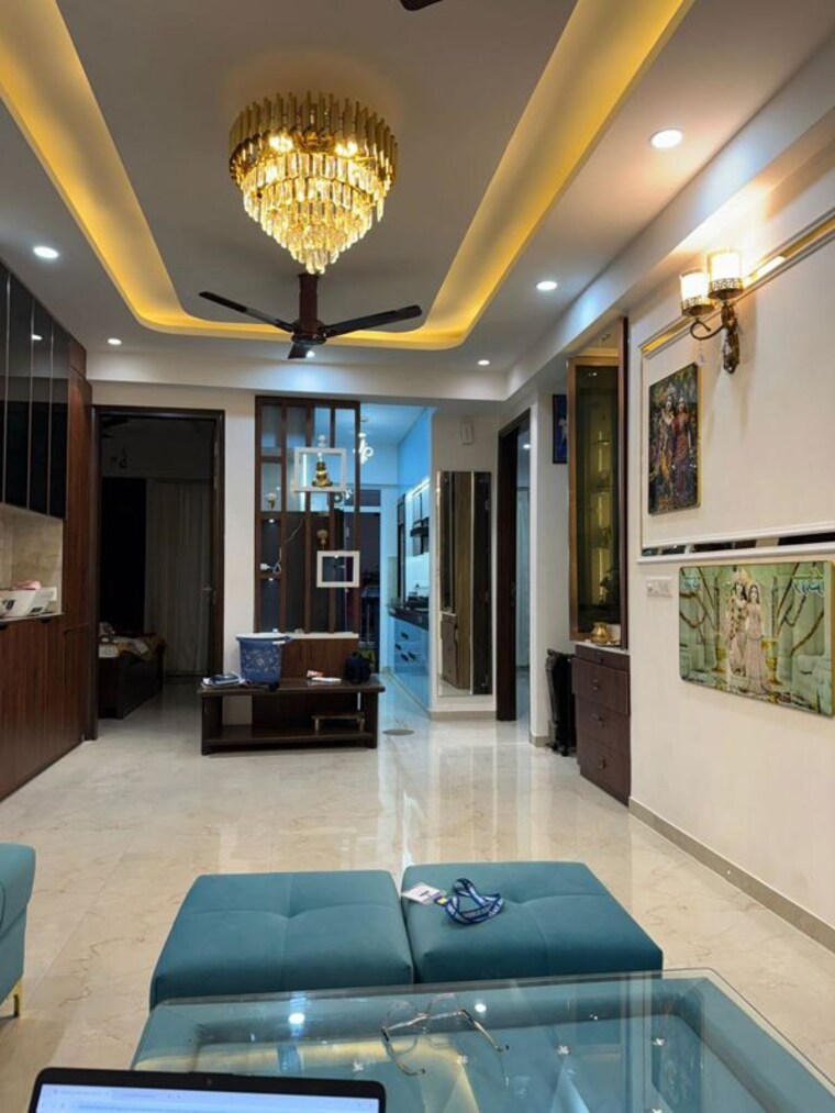 Living Room, smart-world-gems 3.5 Bedroom 1494 Sq.Ft. Apartment In Sector 89 Gurgaon 10034235