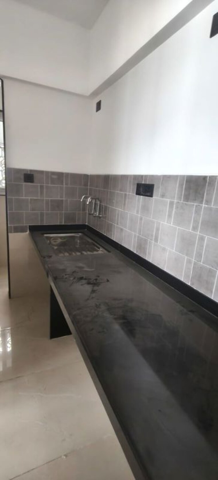 Kitchen, pristine-allure 2 Bedroom 666 Sq.Ft. Apartment In Kharadi Pune 10034263