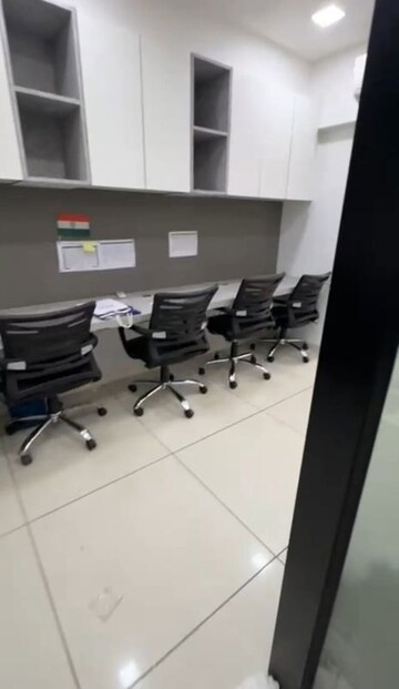 Team Area in  Office Space at Binori B Square 2, Vikram Nagar – for Rent
