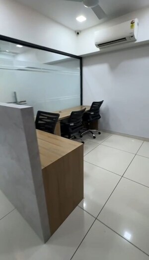 Team Area in  Office Space at Binori B Square 2, Vikram Nagar – for Rent