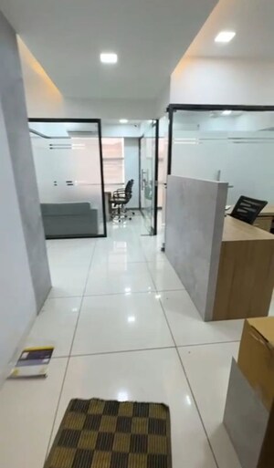 Kitchen in  Office Space at Binori B Square 2, Vikram Nagar – for Rent