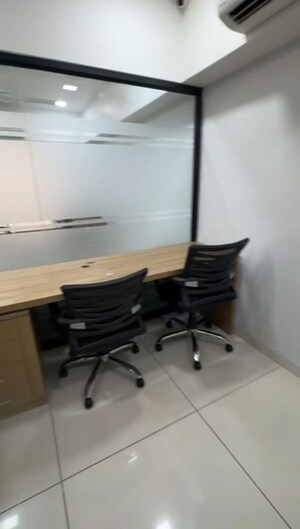 Team Area in  Office Space at Binori B Square 2, Vikram Nagar – for Rent