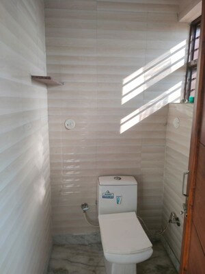 Bathroom in 3 BHK Independent House at Aerocity – for Rent
