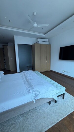 Bedroom in 4 BHK Apartment at K Raheja Artesia, Worli – for Rent