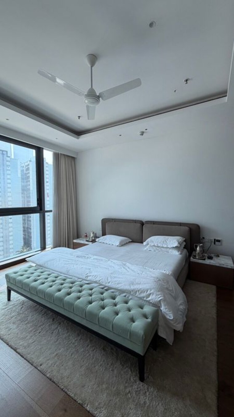 Bedroom, k-raheja-artesia 4 Bedroom 3000 Sq.Ft. Apartment In Worli Mumbai 10034262