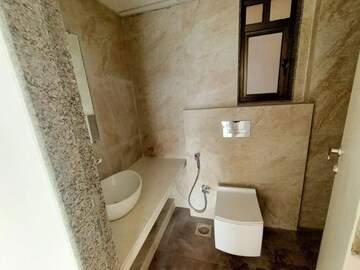 Bathroom in 3 BHK Apartment at Kanakia Silicon Valley, Powai – for Rent