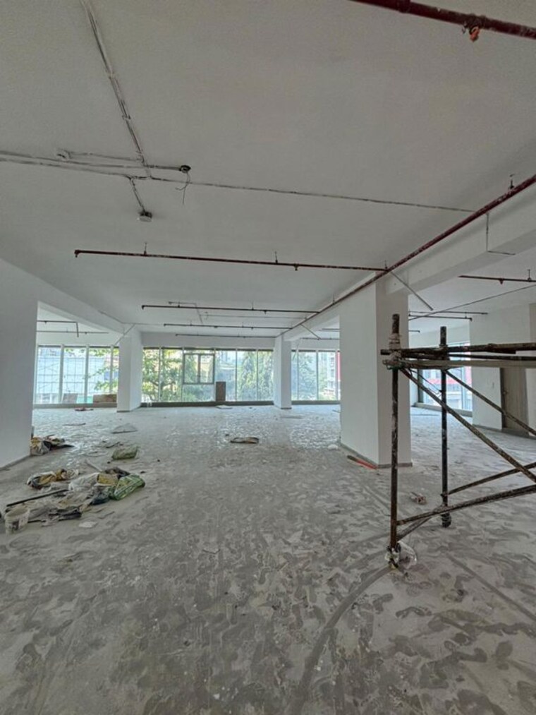 Exterior View, skyblu-72-corp Commercial Showroom 4500 Sq.Ft. In Sakinaka Mumbai 10034236