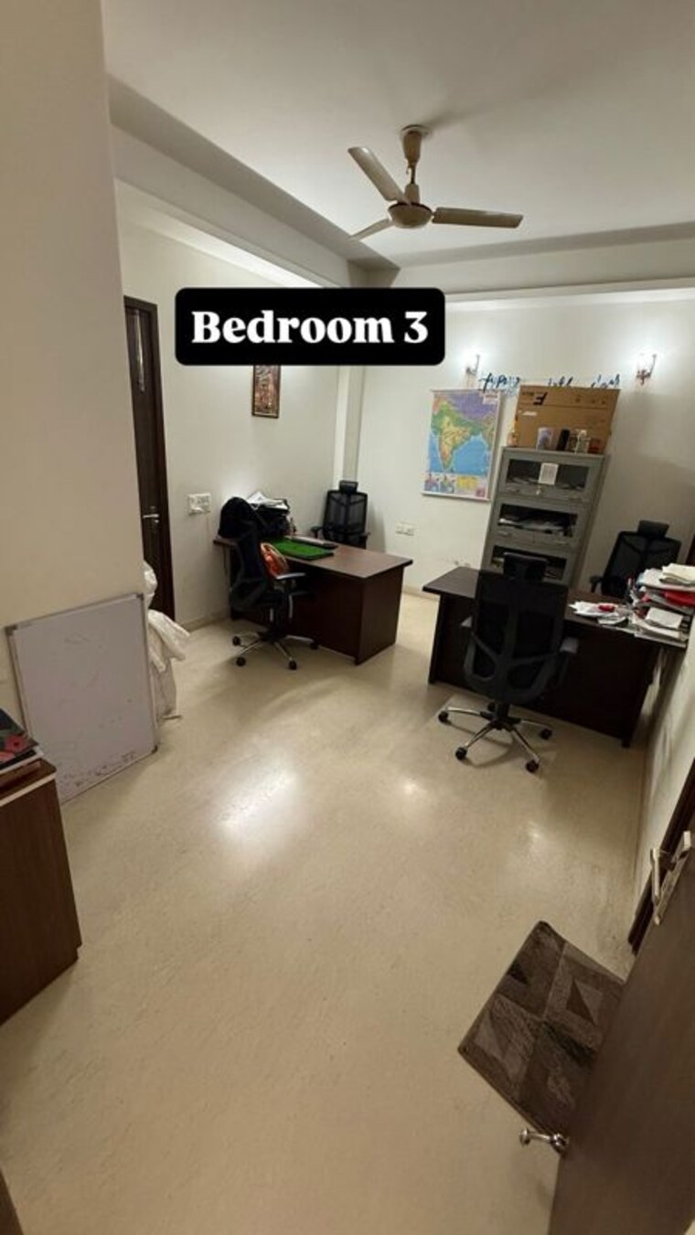 Master Bedroom, ansal-plaza-sector-23 3 Bedroom 1200 Sq.Ft. Builder Floor In Sector 23 Gurgaon 10034286