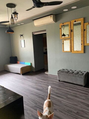 1 BHK Apartment For Rent in Krishna Greenland Park Vastu Federation, Ghodbunder Road