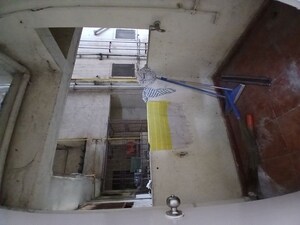 Staircase in 2 BHK Apartment at Goel Ganga Constella, Kharadi – for Rent