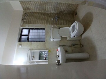 Bathroom in 2 BHK Apartment at Goel Ganga Constella, Kharadi – for Rent