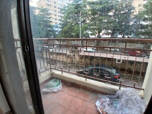 Balcony in 2 BHK Apartment at Goel Ganga Constella, Kharadi – for Rent
