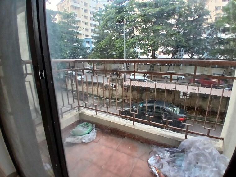 Balcony, goel-ganga-constella 2 Bedroom 1220 Sq.Ft. Apartment In Kharadi Pune 10034300