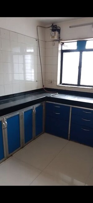 Kitchen in 3 BHK Apartment at Krishna Residency Malad West, Malad West – for Rent
