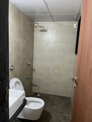 Bathroom in 2 BHK Apartment at Vilas Javdekar Yashwin Enchante, Kharadi – for Rent