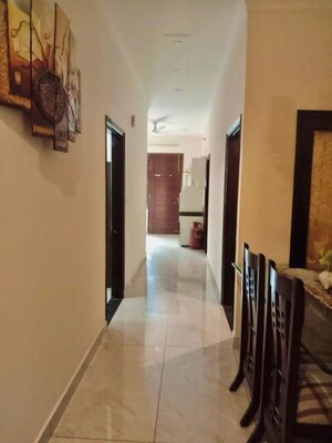 Staircase in 1 BHK Independent House at Sector 42 – for Rent