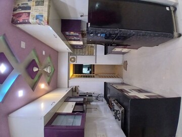 Kitchen in 2 BHK Apartment at Ganga Arcadia, Kharadi – for Rent