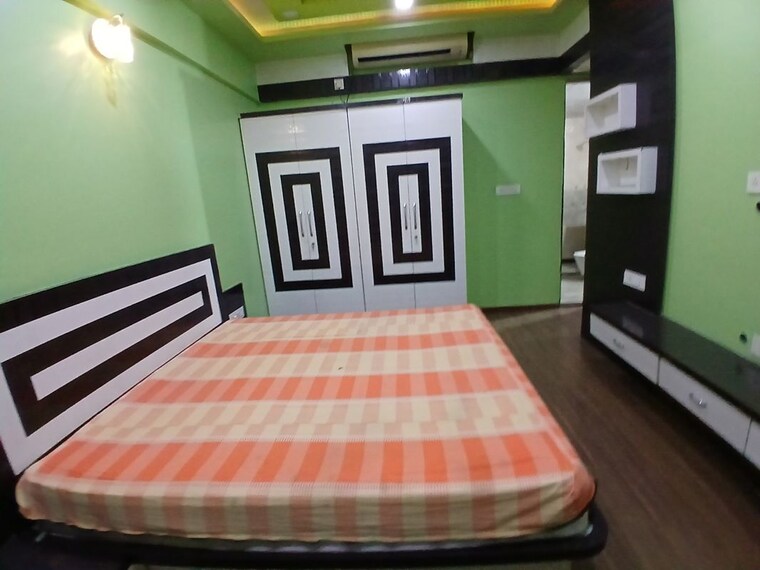 Bedroom, ganga-arcadia 2 Bedroom 1121 Sq.Ft. Apartment In Kharadi Pune 10034333