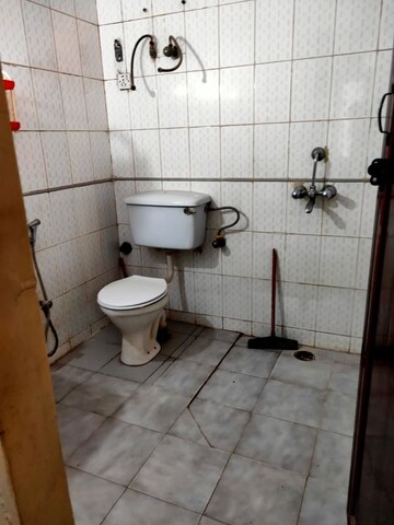 Bathroom in 2 BHK Apartment at Windsor and Nova Society, Ahinsa Khand 2 – for Sale