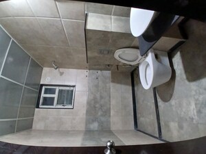Bathroom in 2 BHK Apartment at Goel Ganga Arcadia, Kharadi – for Rent